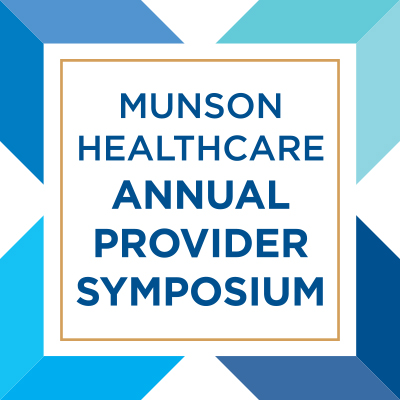 Munson Healthcare Provider Symposium logo