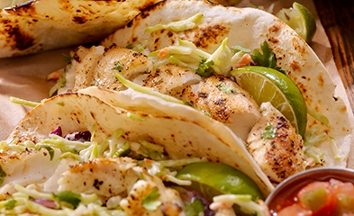 Fish tacos