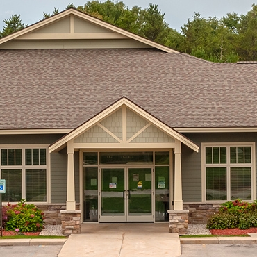Manistee Wellness Center Exterior