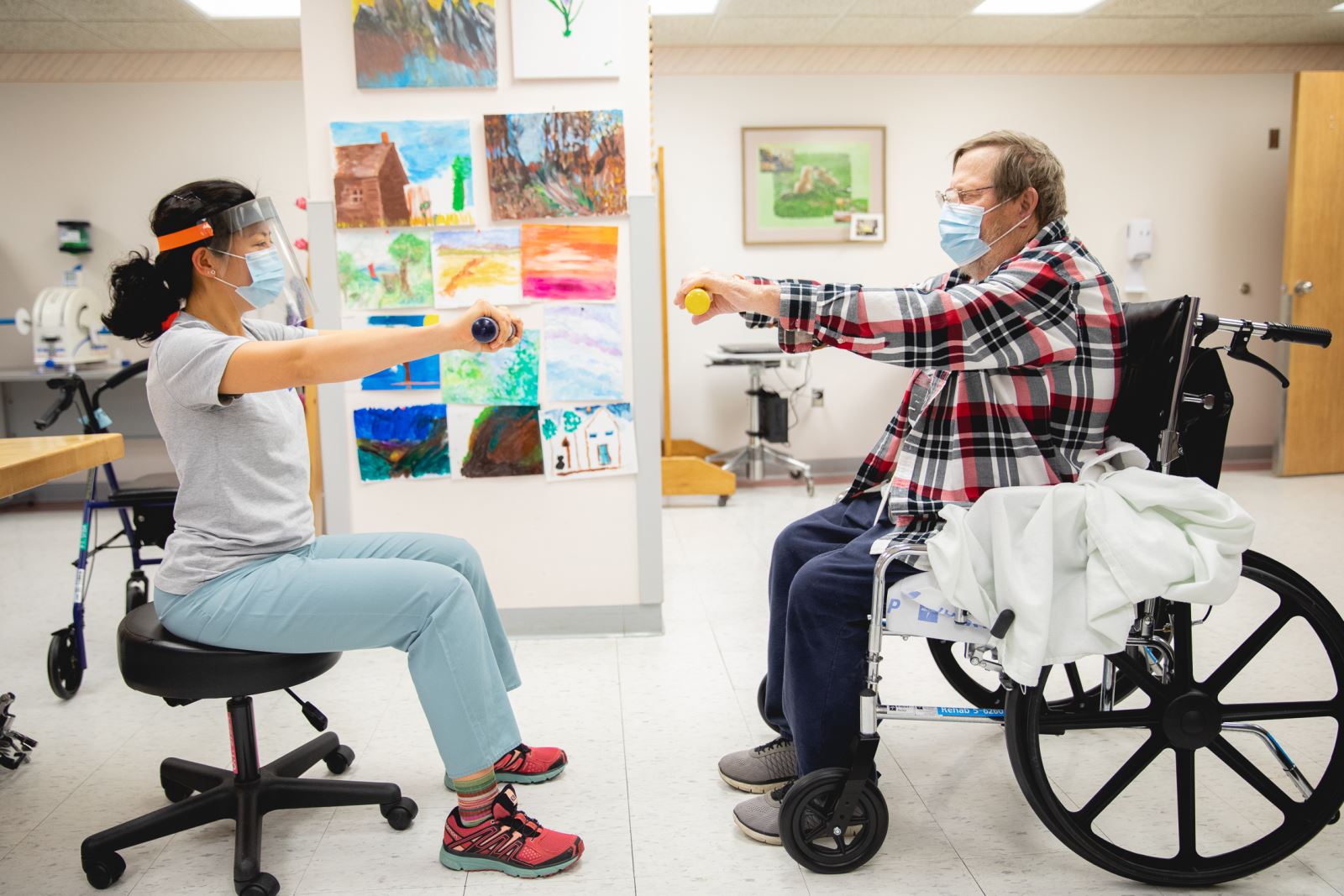 Inpatient Rehab at Munson Medical Center