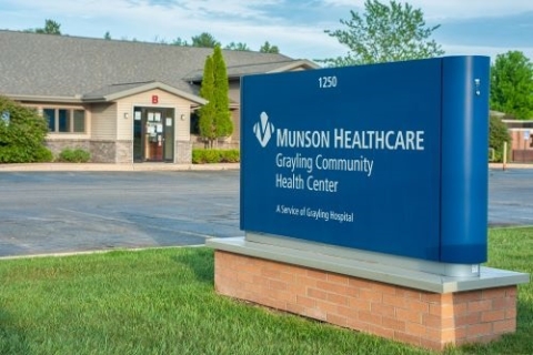 Grayling Community Health Center Exterior