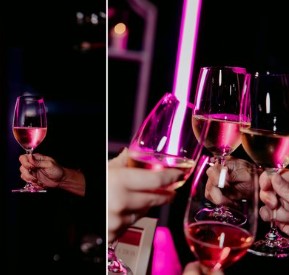 wine glasses