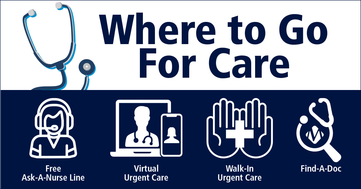 Where to go for care