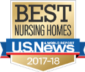 US News and World Report badge