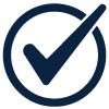 Check mark icon