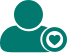 Patient Portal - Icon of person