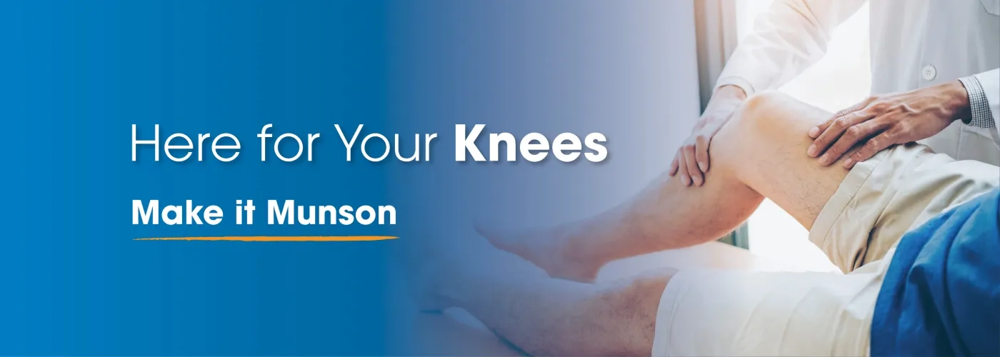 Here for your knees
